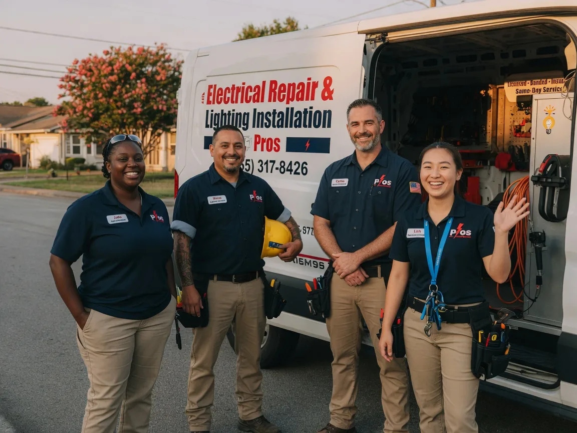 Licensed Electrician company in Harcourt, IA