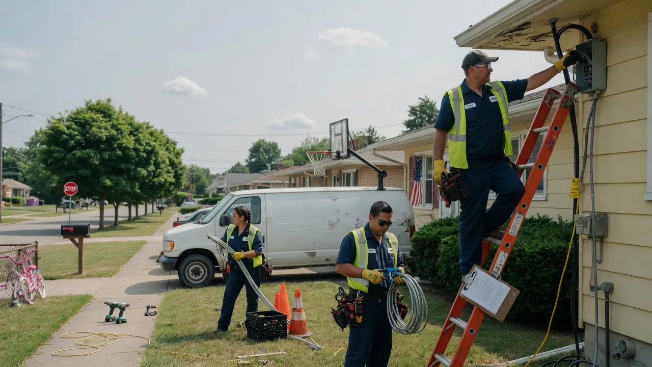 Licensed Electrician in Harcourt, IA near me