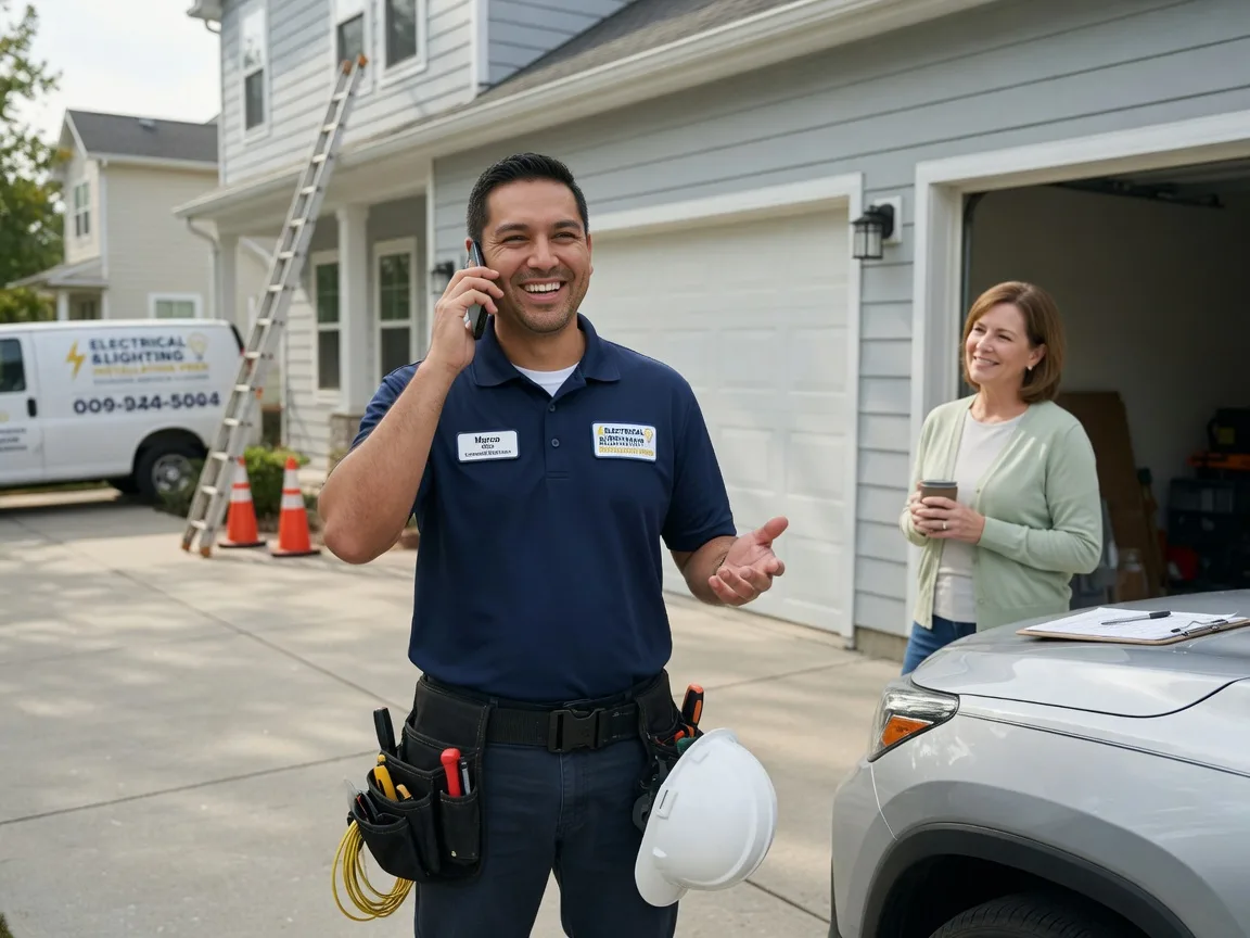 Licensed Electrician Harcourt, IA FAQs